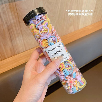 Kids Elastic Band Cute Gentle on Hair Headband Elastic Band Hair Tie