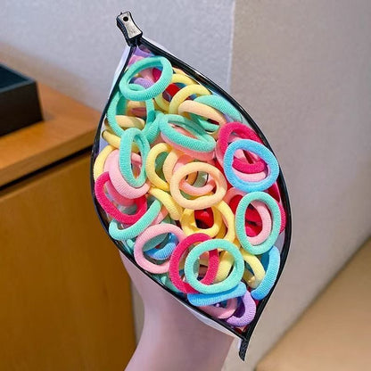 Kids Elastic Band Hair Tie Gentle on Hair Hair Tie