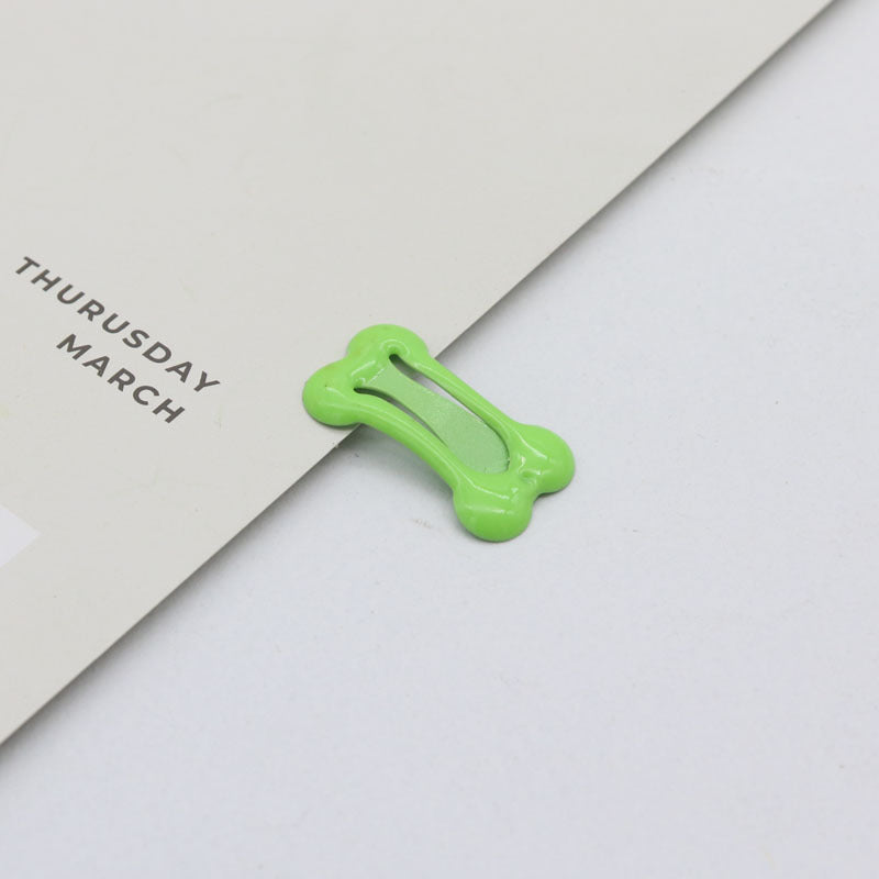 2.5cm Colorful Oil Drop Hair Clip Mini BB Clip ins Cute Hairpin Hair Accessory