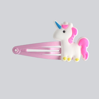 Kids Hair Accessory Fashion Hair Clip bb Pink Clip Hair Clip