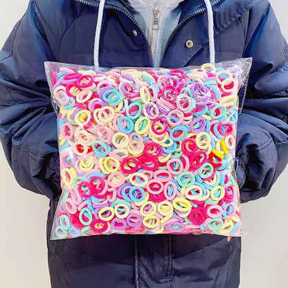 Kids Elastic Band Hair Tie Gentle on Hair Hair Tie