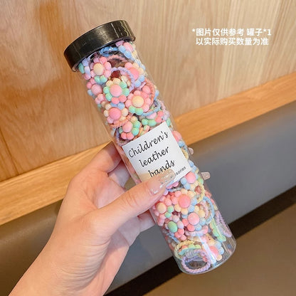 Kids Elastic Band Cute Gentle on Hair Headband Elastic Band Hair Tie