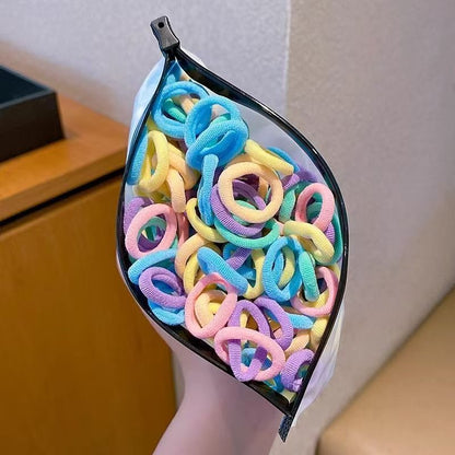 Kids Elastic Band Hair Tie Gentle on Hair Hair Tie