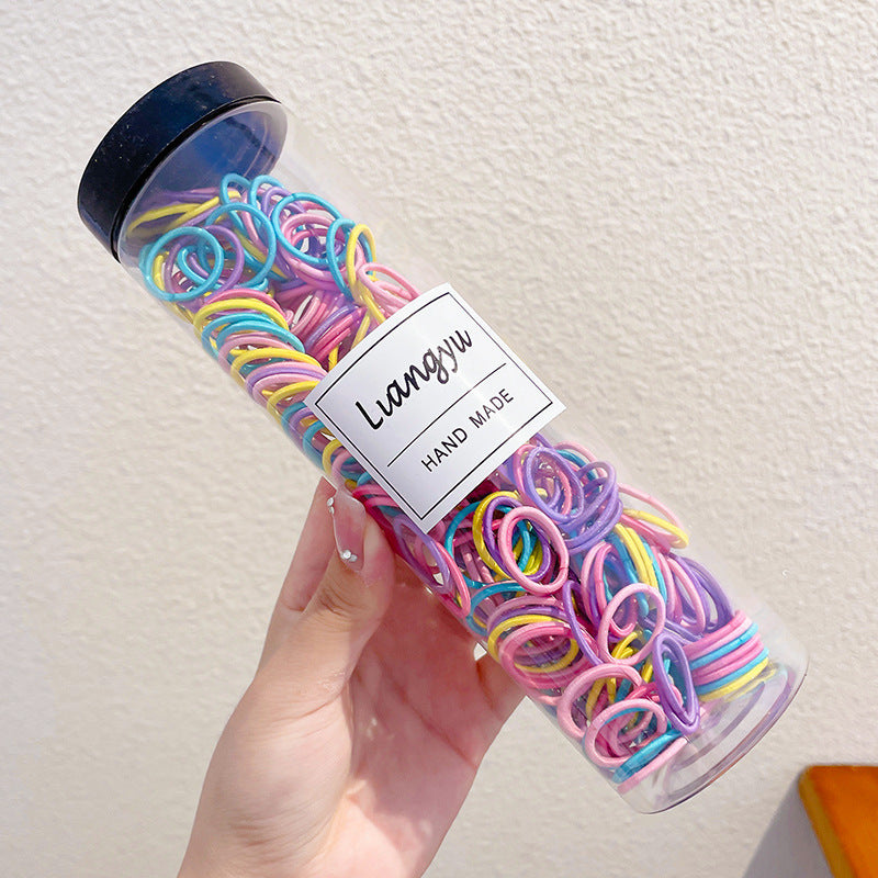 Kids Elastic Band Cute Gentle on Hair Headband Elastic Band Hair Tie