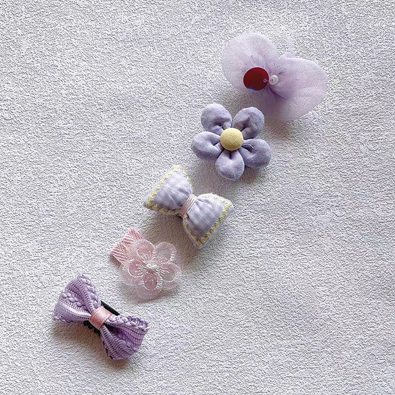 Baby Hair Clip Set Kids Hairpin Head Accessory Hair Accessory