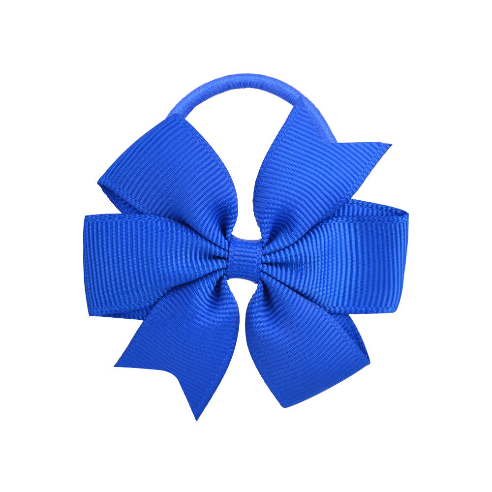 Kids Hair Accessory Bow Elastic Band Hair Tie 20V Hair Tie 2094