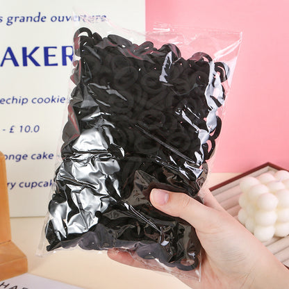 Kids Elastic Band Gentle on Hair Hair Tie Elastic Band Headband Towel Ring Hair Tie Head Accessory