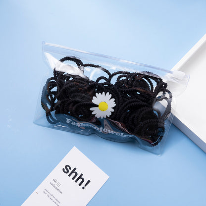 Kids Elastic Band Gentle on Hair Headband Hair Accessory Hair Tie Elastic Band Girl Head Accessory