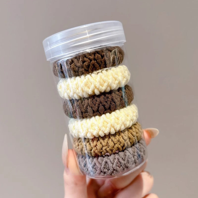 Kids Elastic Band Cute Gentle on Hair Headband Elastic Band Hair Tie