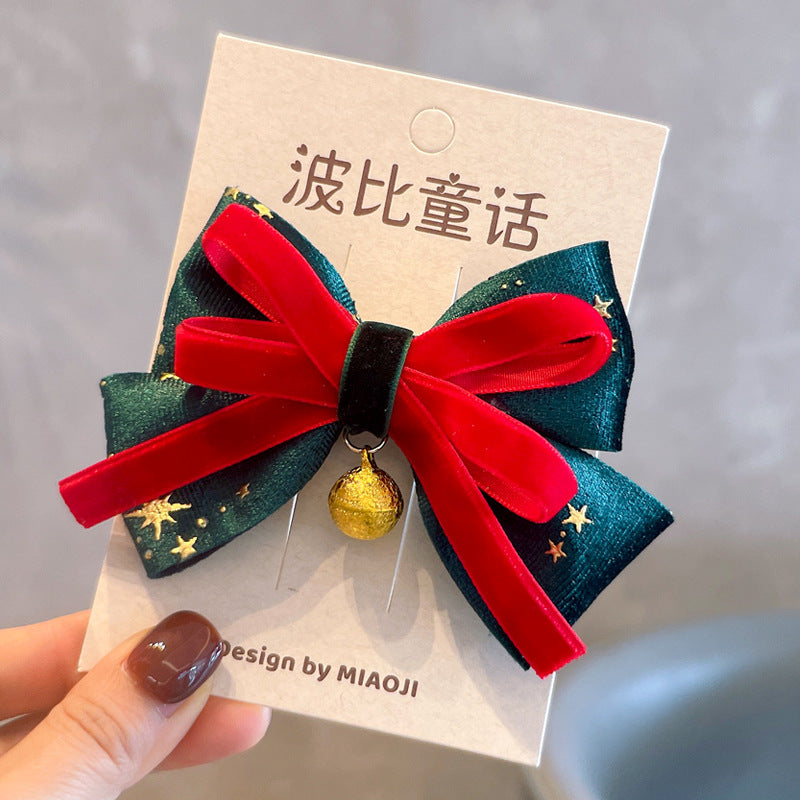 24 Kids Hair Clip Hairpin Kids Hair Accessory Bow Head Accessory