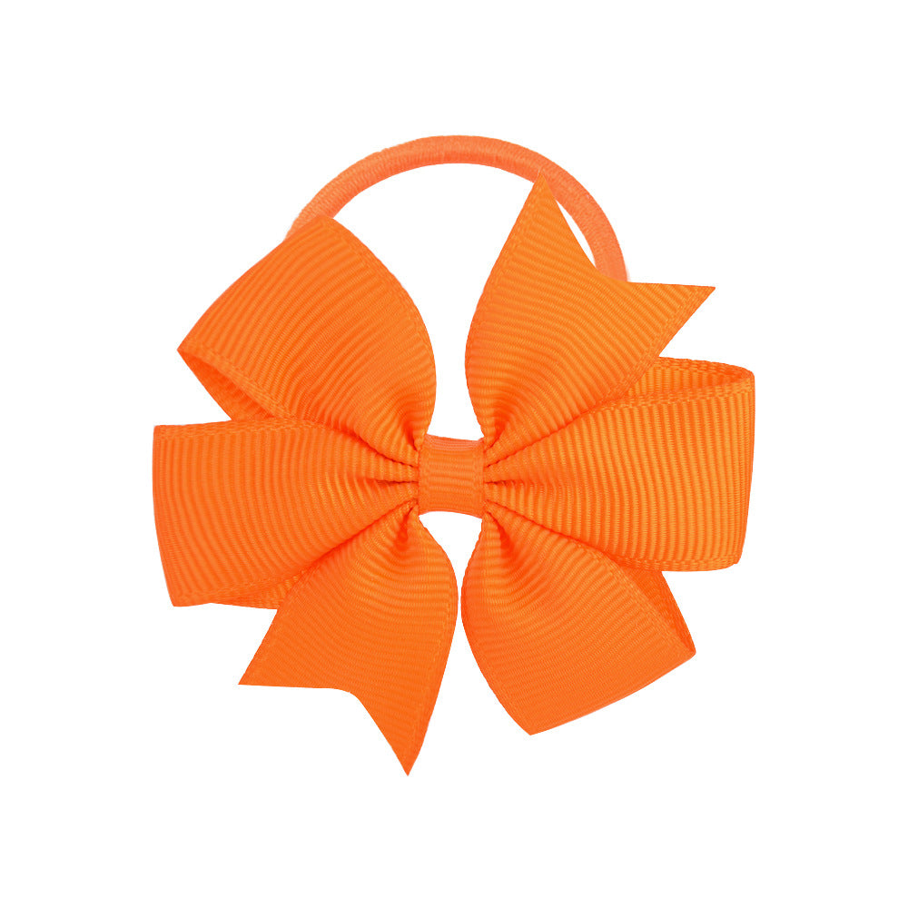 Kids Hair Accessory Bow Elastic Band Hair Tie 20V Hair Tie 2094
