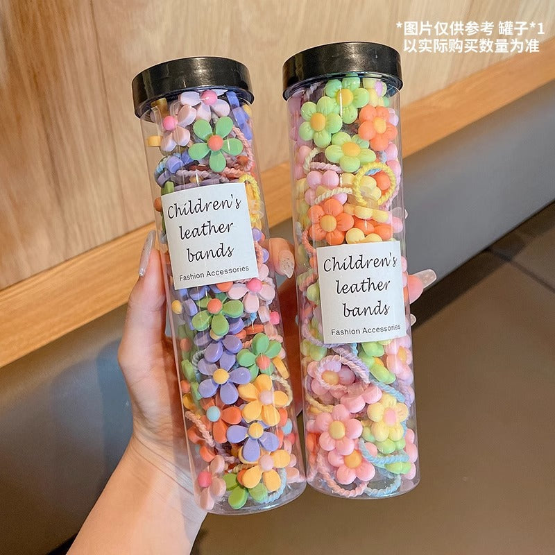 Kids Elastic Band Cute Gentle on Hair Headband Elastic Band Hair Tie