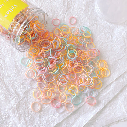 Kids Gentle on Hair Headband Elastic Band Minimalist Hair Tie Hair Tie Elastic Band