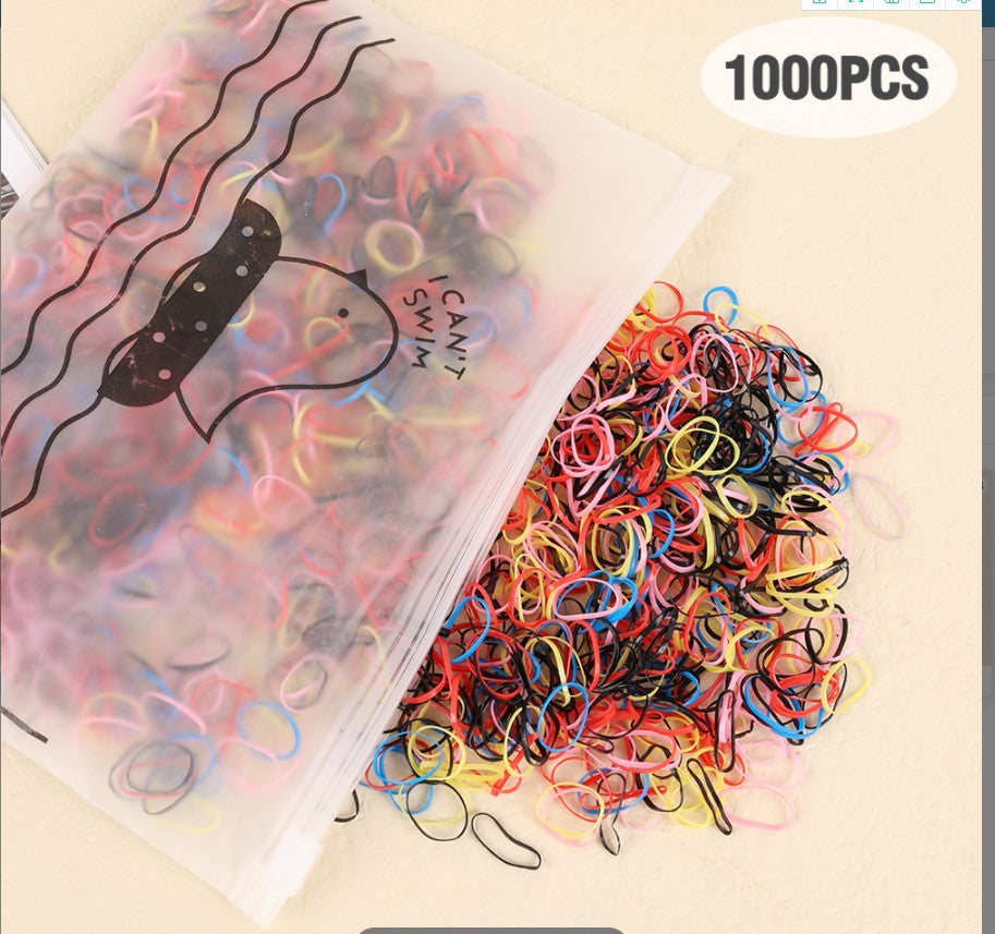 Kids Elastic Band Elastic Band Hair Tie Headband Hair Tie Hair Accessory