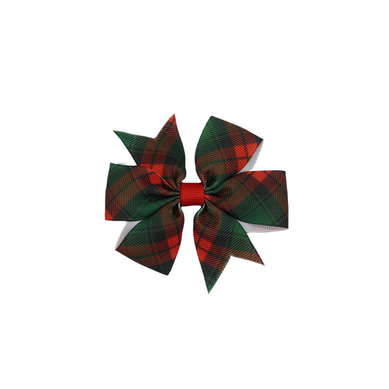 Kids Hair Accessory Bow Hair Clip Cute Girl Hairpin