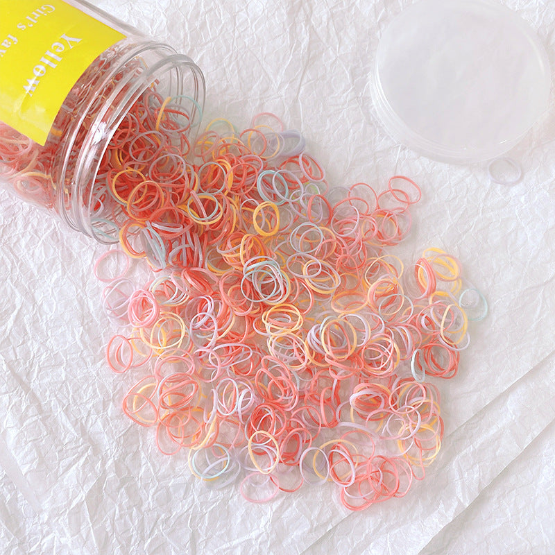 Kids Gentle on Hair Headband Elastic Band Minimalist Hair Tie Hair Tie Elastic Band