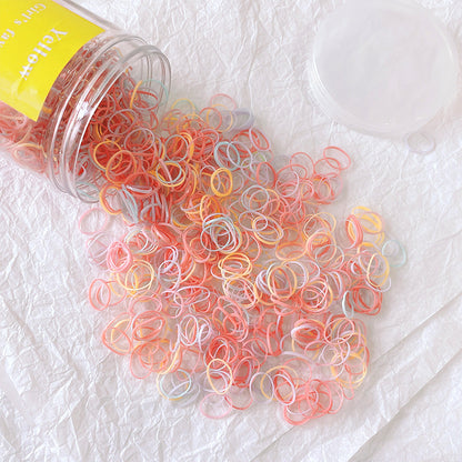 Kids Gentle on Hair Headband Elastic Band Minimalist Hair Tie Hair Tie Elastic Band