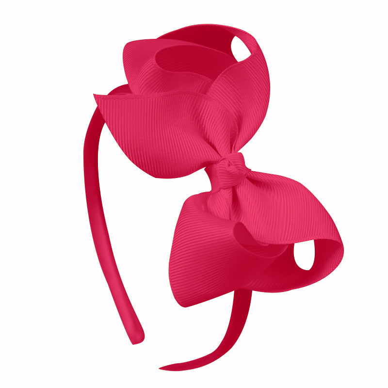 Cute Kids Bow Hair Accessory