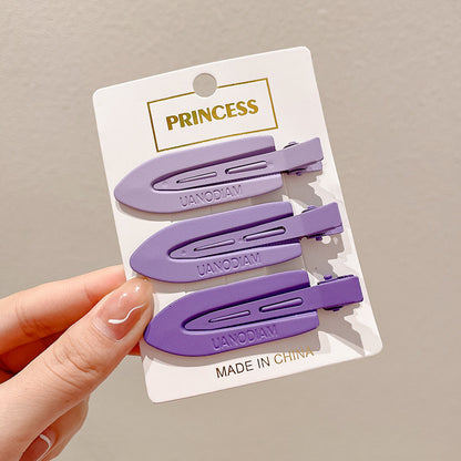 Bangs Clip Kids Flyaway Hair Head Accessory Cute Star