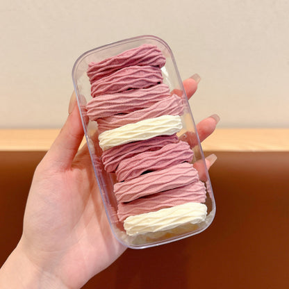 Kids Elastic Band Cute Gentle on Hair Headband Elastic Band Hair Tie