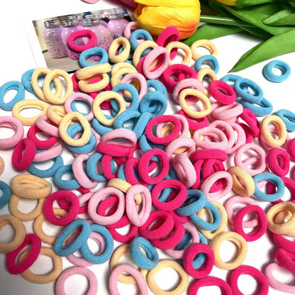 Kids Elastic Band Hair Tie Gentle on Hair Hair Tie
