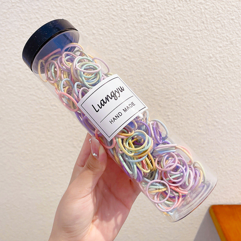 Kids Elastic Band Cute Gentle on Hair Headband Elastic Band Hair Tie