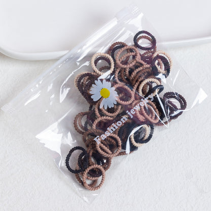 Kids Elastic Band Gentle on Hair Headband Hair Accessory Hair Tie Elastic Band Girl Head Accessory