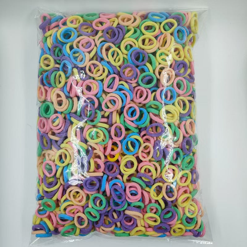 Kids Elastic Band Hair Tie Gentle on Hair Hair Tie