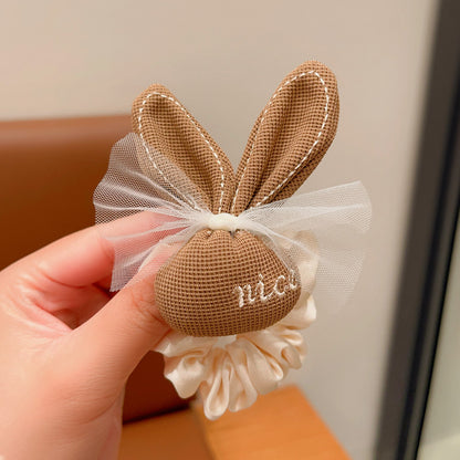 Kids Flower Headband 2025 Girl Hair Tie Gentle on Hair Elastic Band