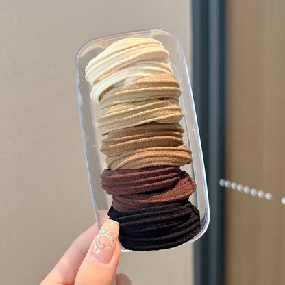 Kids Elastic Band Cute Gentle on Hair Headband Elastic Band Hair Tie