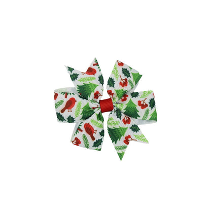 Kids Hair Accessory Bow Hair Clip Cute Girl Hairpin