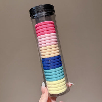 Kids Elastic Band Cute Gentle on Hair Headband Elastic Band Hair Tie