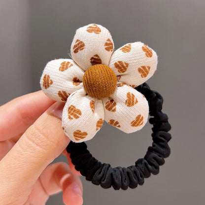 Kids Flower Headband 2025 Girl Hair Tie Gentle on Hair Elastic Band