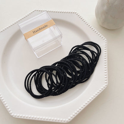 Kids Elastic Band Cute Gentle on Hair Headband Elastic Band Hair Tie