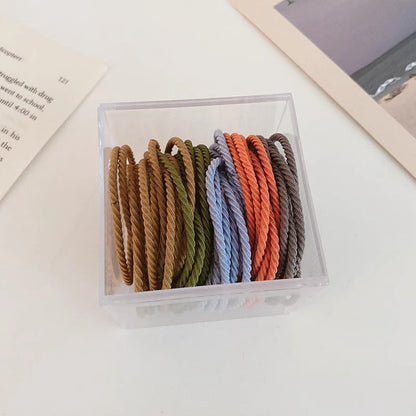 Kids Elastic Band Cute Gentle on Hair Headband Elastic Band Hair Tie