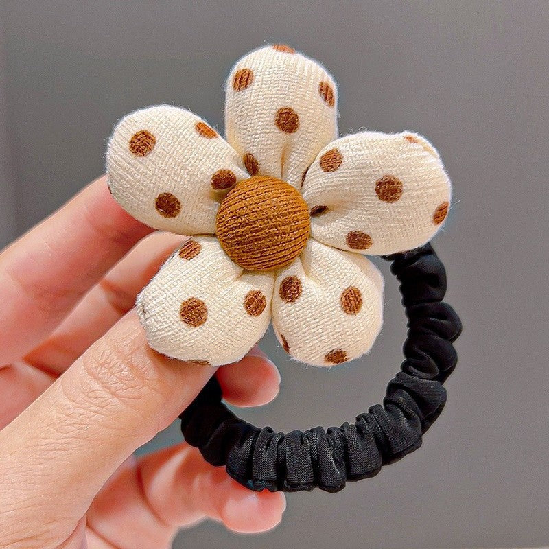 Kids Flower Headband 2025 Girl Hair Tie Gentle on Hair Elastic Band