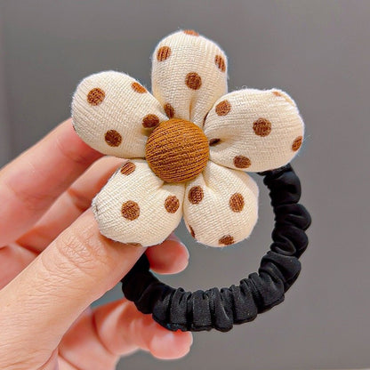 Kids Flower Headband 2025 Girl Hair Tie Gentle on Hair Elastic Band