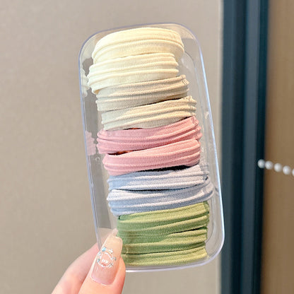 Kids Elastic Band Cute Gentle on Hair Headband Elastic Band Hair Tie