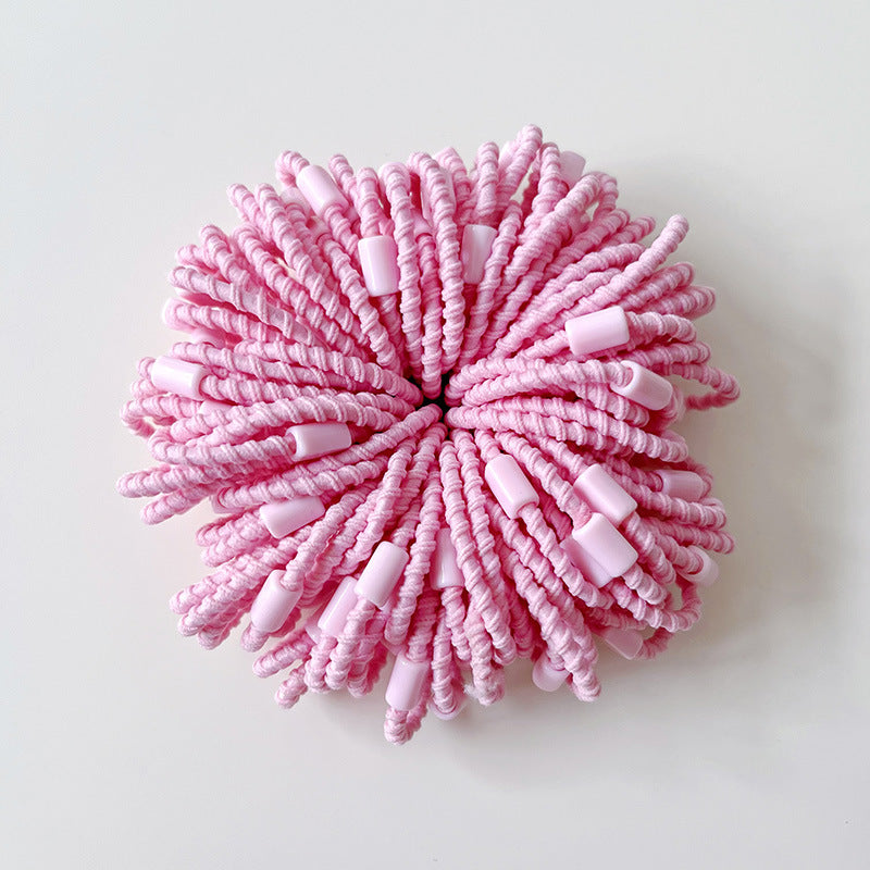 3 Kids Hair Tie Elastic Band Girl Handmade DIY Accessory Hair Tie High Elasticity Gentle on Hair