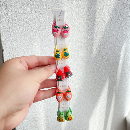 Cute Elastic Band Baby Hair Accessory Head Accessory Hair Tie Hair Tie Headband Kids Girl