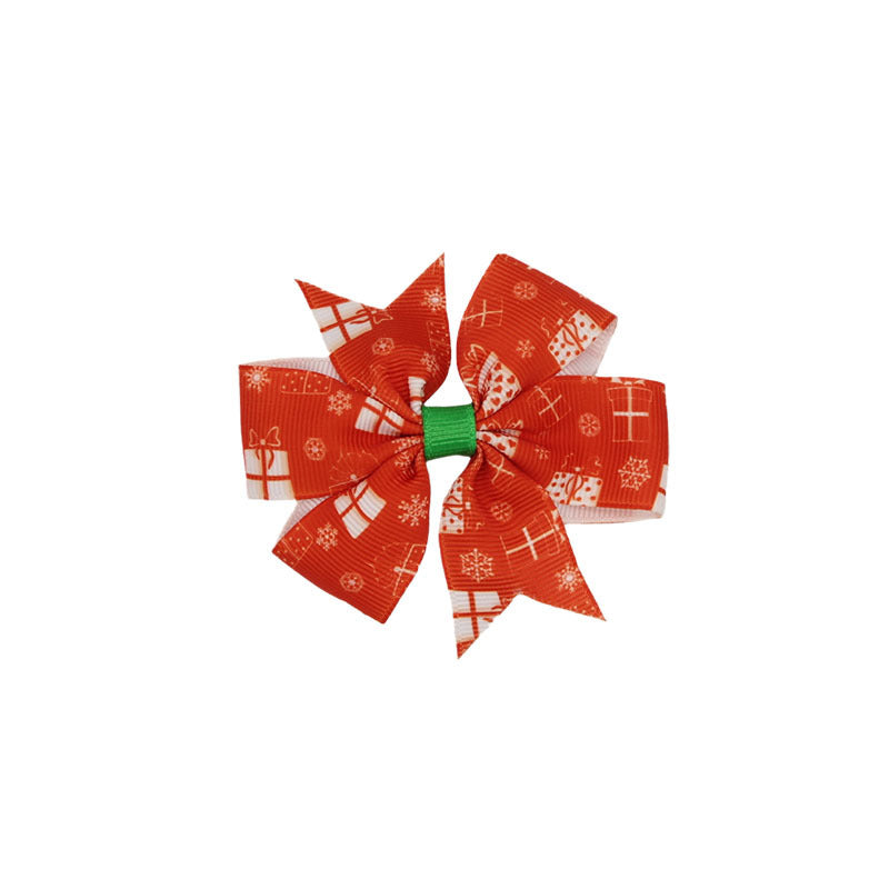 Kids Hair Accessory Bow Hair Clip Cute Girl Hairpin