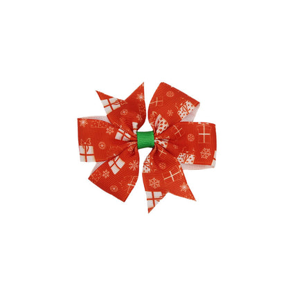 Kids Hair Accessory Bow Hair Clip Cute Girl Hairpin