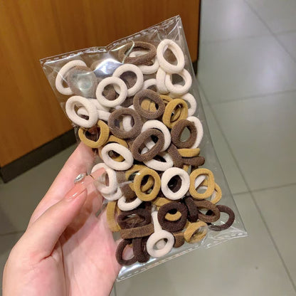 Kids Elastic Band Hair Tie Gentle on Hair Hair Tie