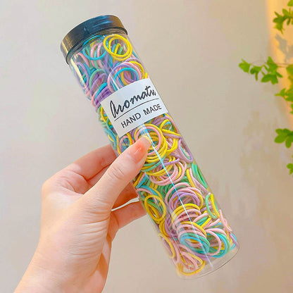 Kids Elastic Band Cute Gentle on Hair Headband Elastic Band Hair Tie