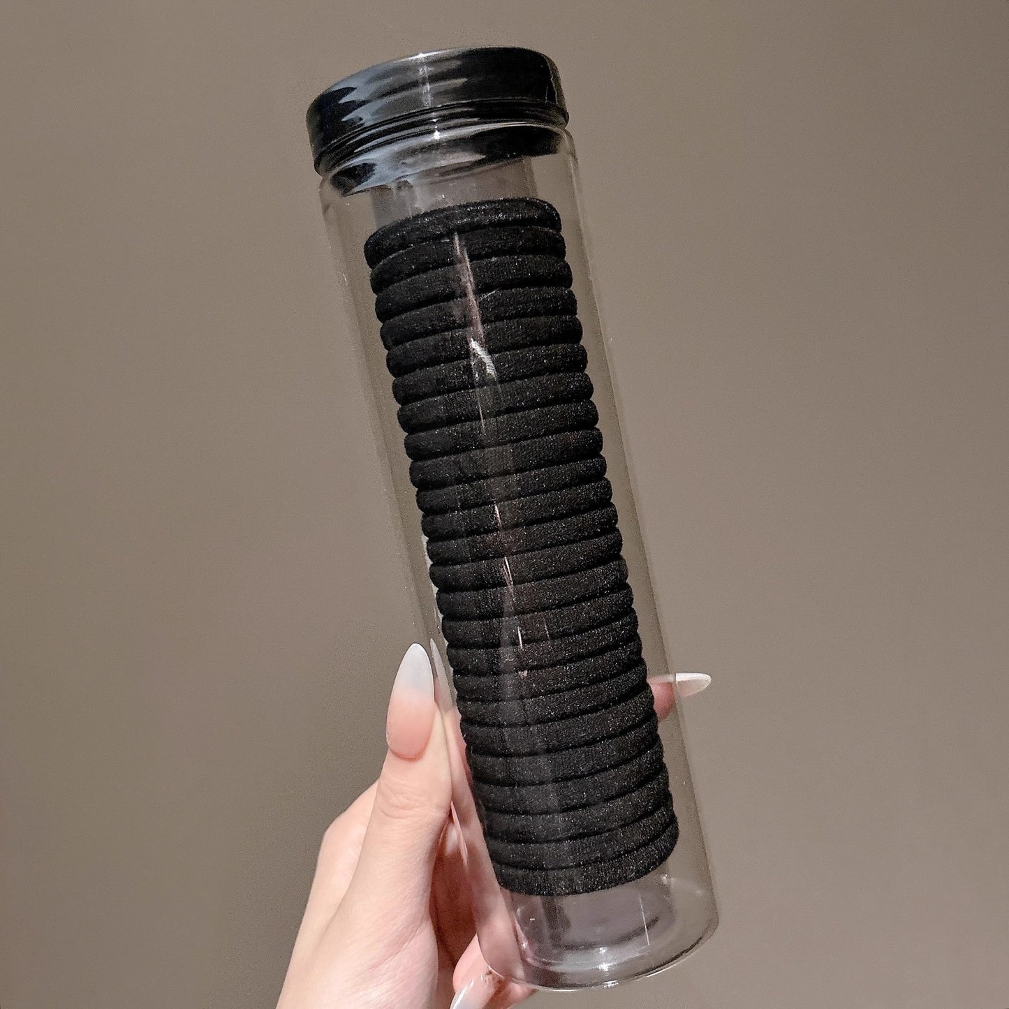 Kids Elastic Band Cute Gentle on Hair Headband Elastic Band Hair Tie