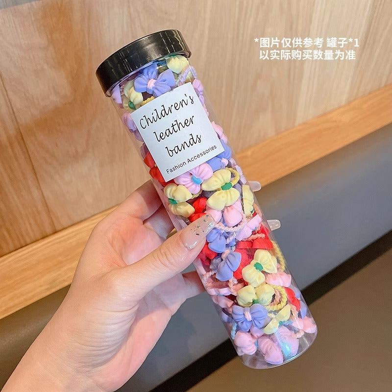 Kids Elastic Band Cute Gentle on Hair Headband Elastic Band Hair Tie