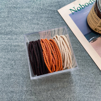 Kids Elastic Band Cute Gentle on Hair Headband Elastic Band Hair Tie