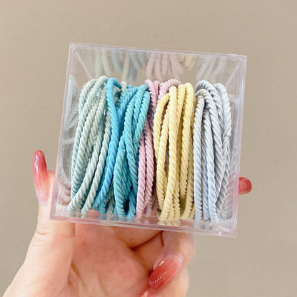 Kids Elastic Band Cute Gentle on Hair Headband Elastic Band Hair Tie