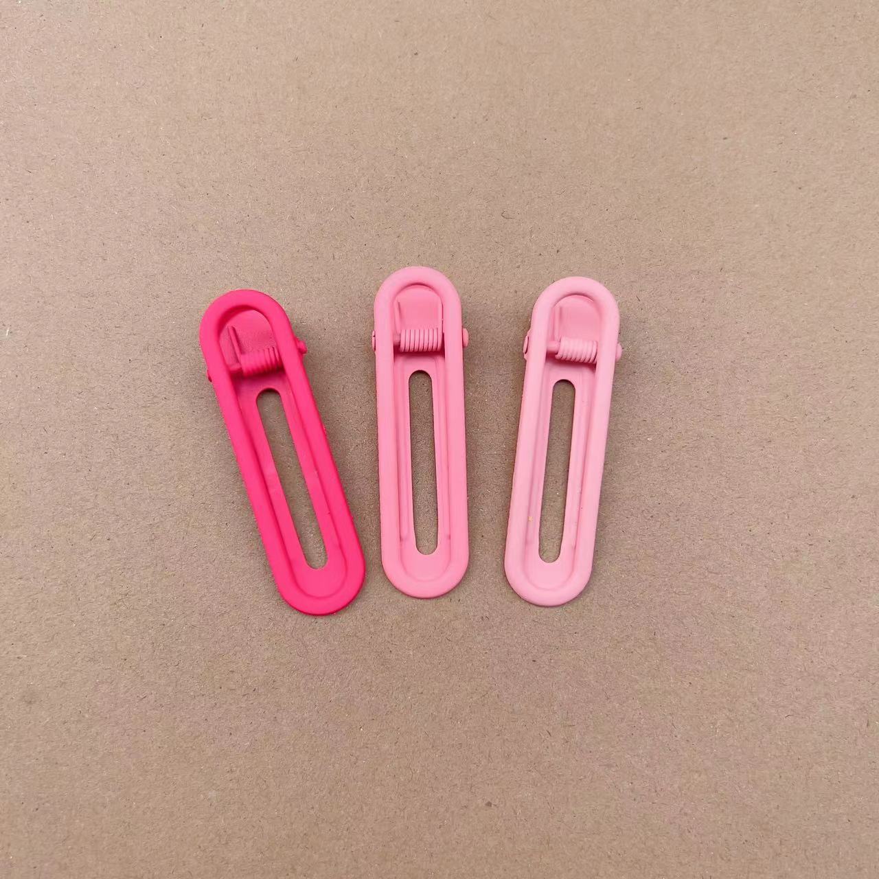 DIY Accessory ins Kids Colorful Hair Clip Head Accessory