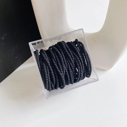 Kids Elastic Band Cute Gentle on Hair Headband Elastic Band Hair Tie